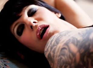 Big Tittied Slut Sucks to Fuck