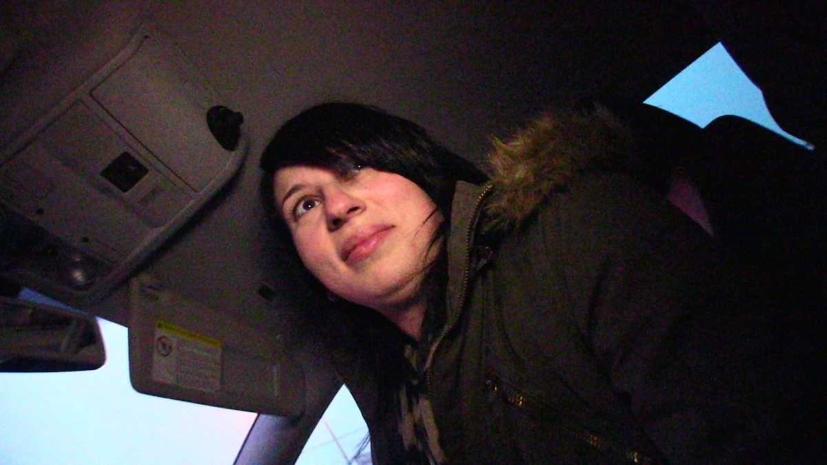 MILF at Bus Stop Takes Stranger's Cum to Pay Rent