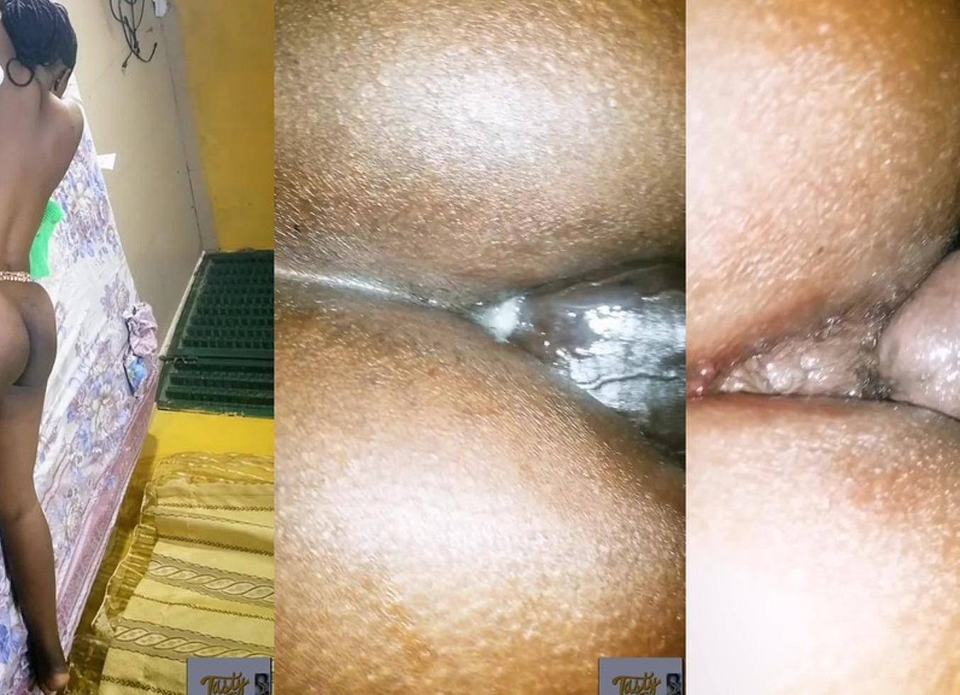 Intense Anal Fucking Was Fun But With Red Stain, Pain And Fun