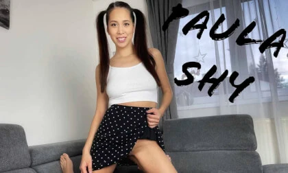 Sexy Schoolgirl Paula Shy