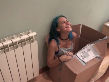 "Carlitos the Crazy Chinese" Receives a Surprise Package, Little Baby Banshee