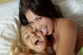 Naughty Lesbian Couple