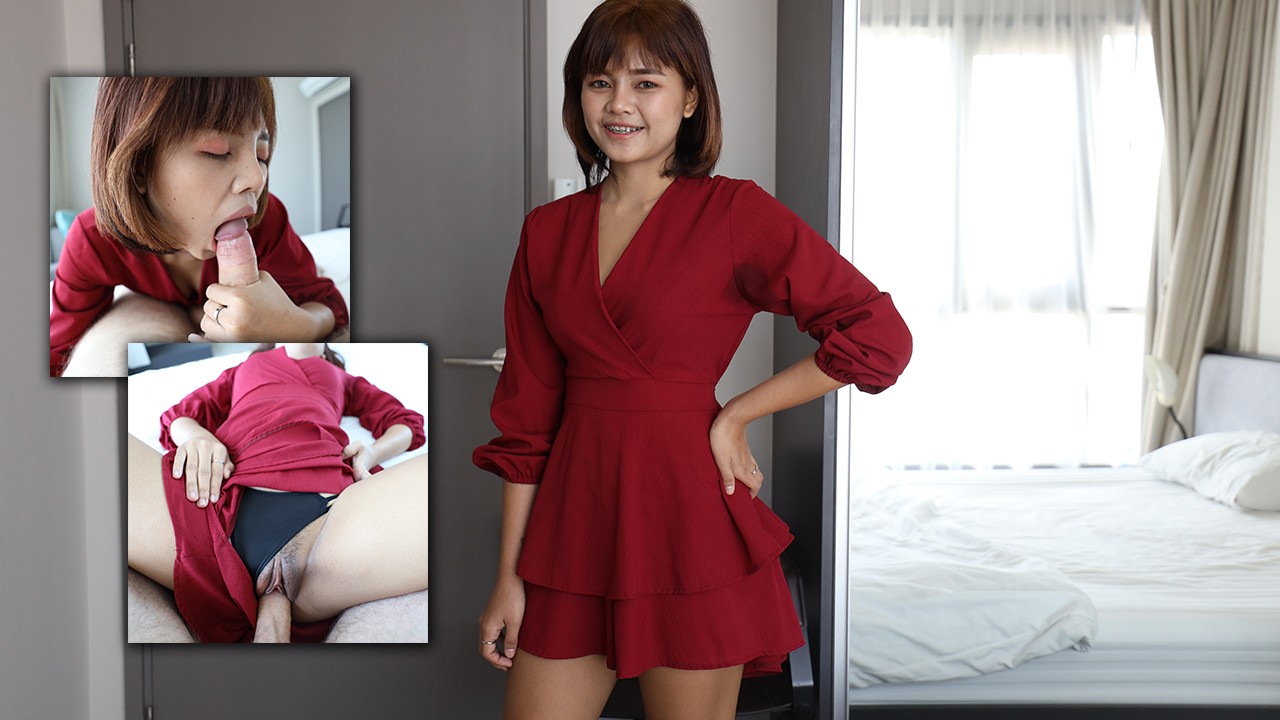 Best Asian Blowjob Leads to Early Creampie