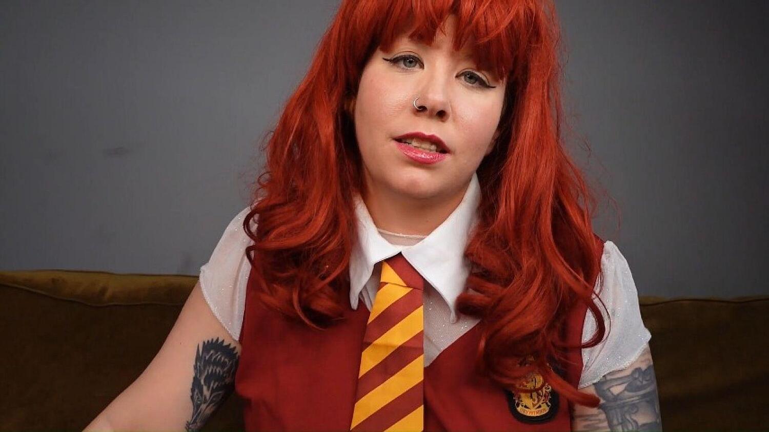 Hermione Curses POV With Gender Transformation