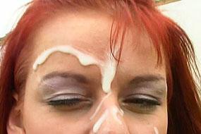 Redhead In Outdoor Public Sex