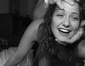 4 Kthrowback Hot Spring Breaker Hailey Does Another Blowjob and Fuck Tape with Camera Guy Kevin