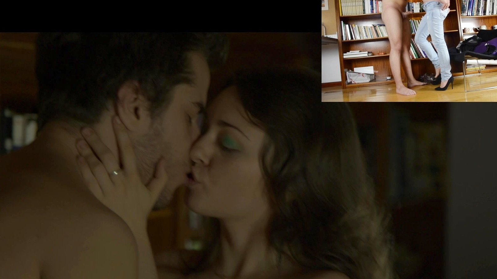 Miriam Prado Fucks Her Lover in a Library Amongst All Those Sexy Books!