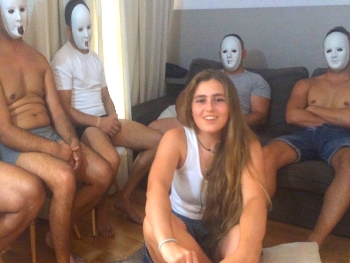 Natalia Se Cruza Medio Pais Para Follarse a 5 Tios. Las Becerradas De Pepe