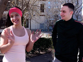"My Buddy Claims to Be a Fucker... Let's See If He Can Face Up with a Purebred Colombian!" Lucy Duarte "Living the Spanish Dream"