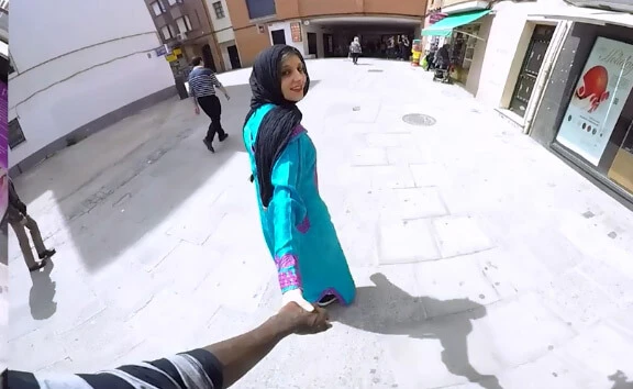 My Muslim Girlfriend Decided It's the Big Day: Deflower Me, My Love