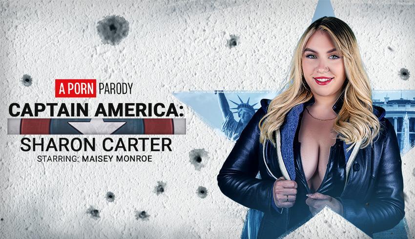 Captain America: Sharon Carter (A Porn Parody)