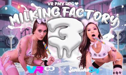 [VR Pmv Rpg] Milking Factory 3
