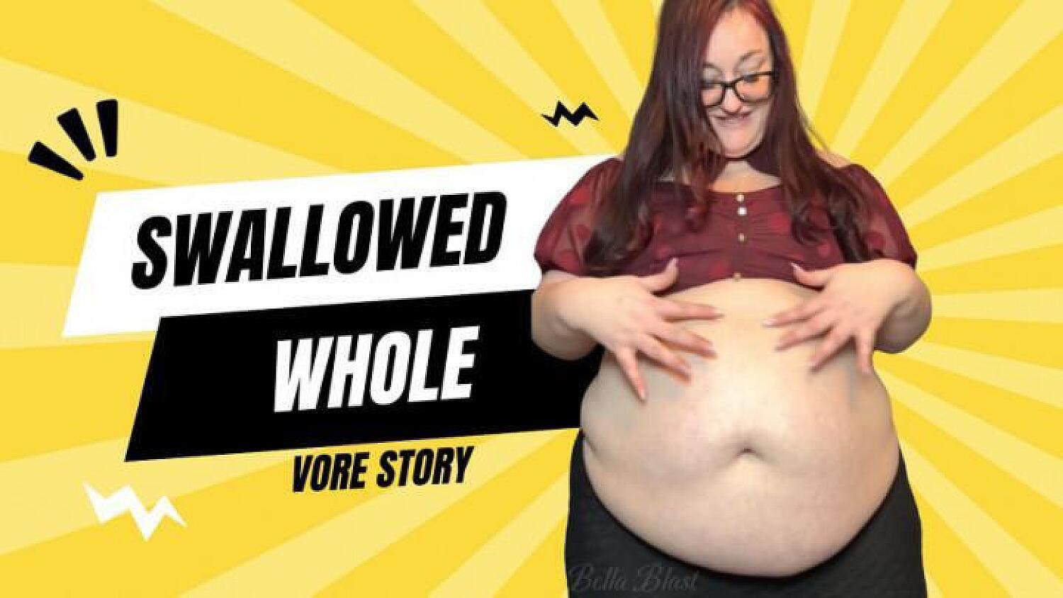 Swallowed Whole : From Aisle To Digest : Vore Story