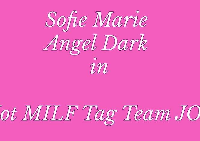 Hot MILF Tag Team JOI
