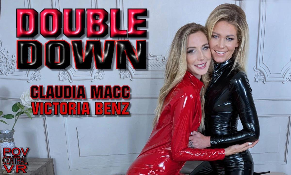Claudia Macc And Victoria Benz: Double Down