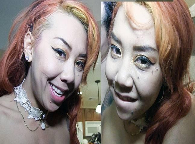 Asian Threesome Preview....kimberly Chi Gets Slaughtered By Macana Man and Jose Burns During Avn Weekend