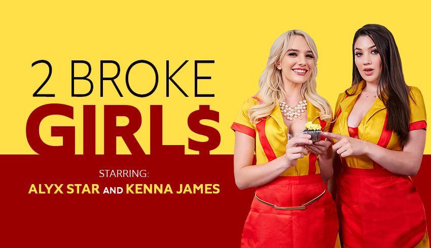 2 Broke Girl$ (VR Porn Parody)