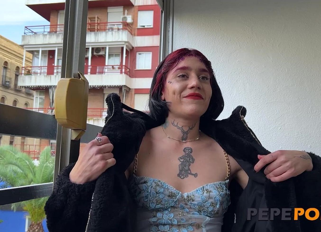 Redhead Maria Addams Behaves Like A Pro At Her Very First Scene! Watch Her And Be Shocked