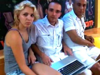 Follate a Mi Novia... Pamela Sanchez Se Corrio Tres Veces Con El Pollon Del Mejor Amigo De Su Novio