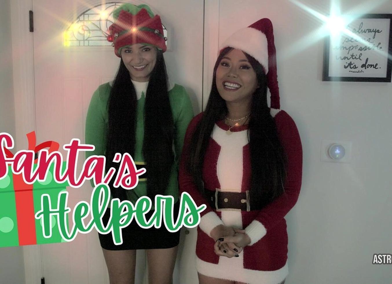 Santa's Helpers Feat Astrodomina & Viva Athena