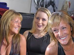 Watch This Mature Takes Many Facial Cumshots