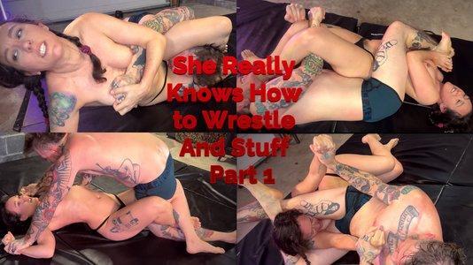 She Really Knows How To Wrestle And Stuff Full Sinn Sage Mixed Sexfighting Part 1 4k