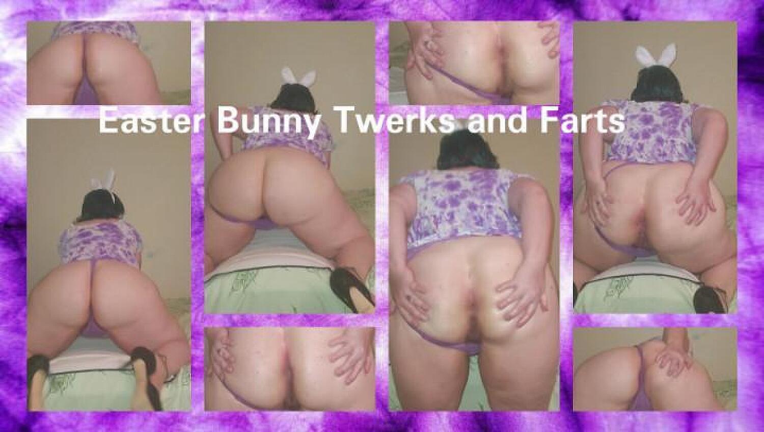 Easter Bunny Twerks And Farts