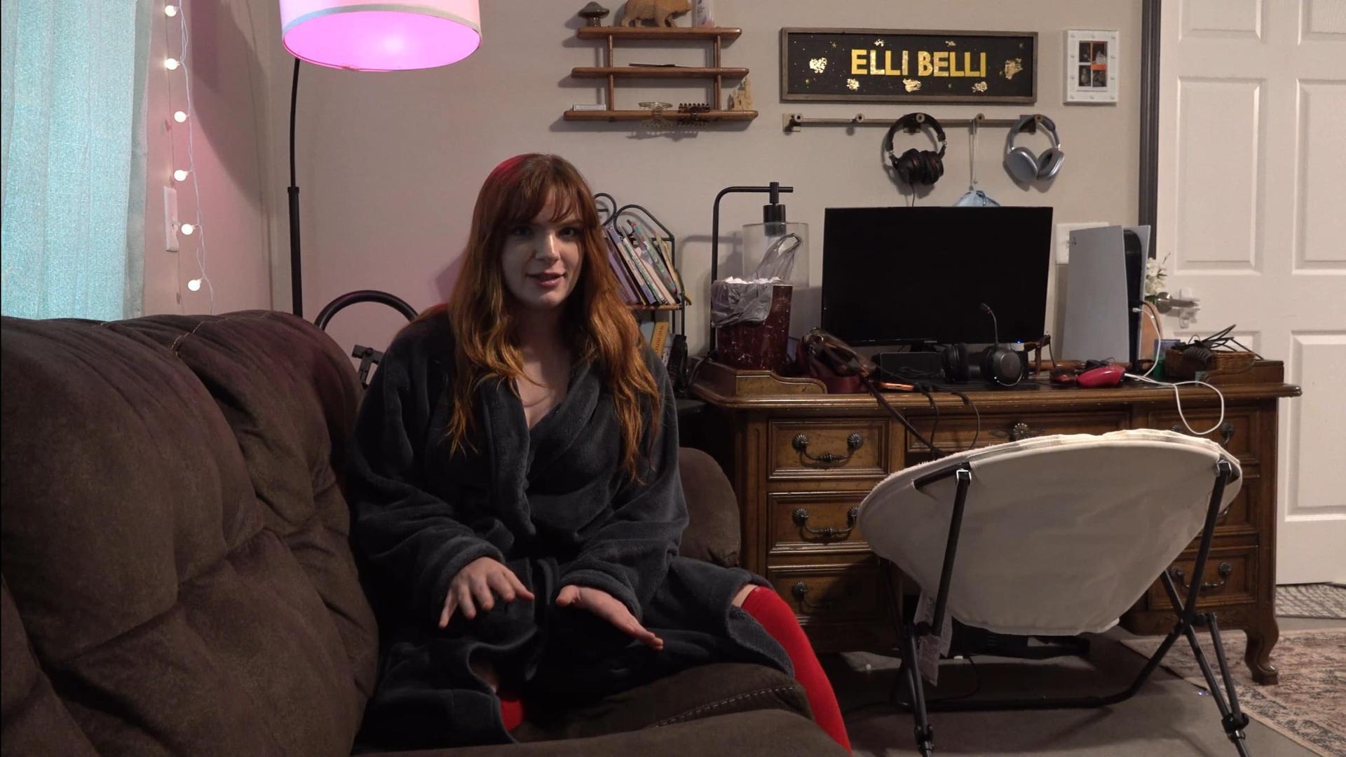 My Step Sister Is An Escort - Dahlia Red Aka Emma Johnson