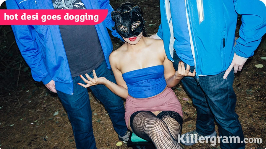 Hot Desi Goes Dogging