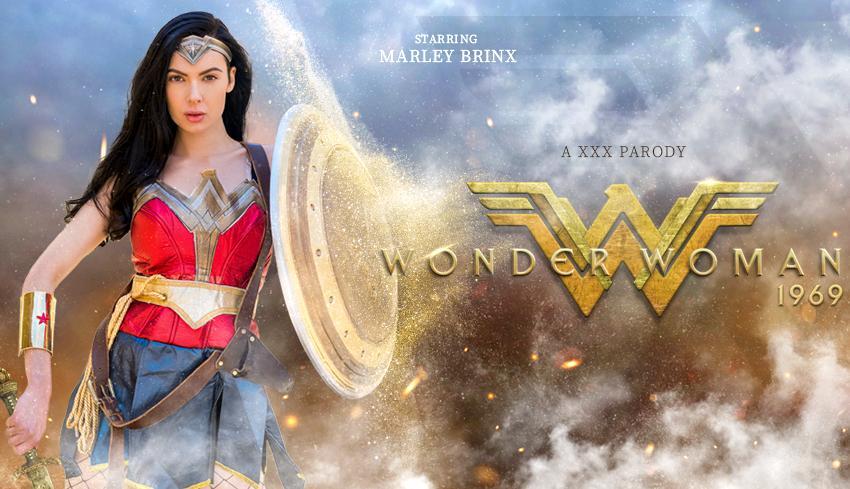 Wonder Woman 1969 (A Porn Parody)