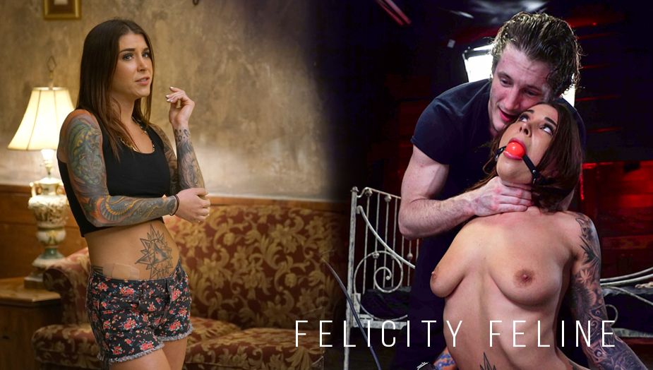 Felicity Feline & Jade Jantzen Robbed and Roped Part 2