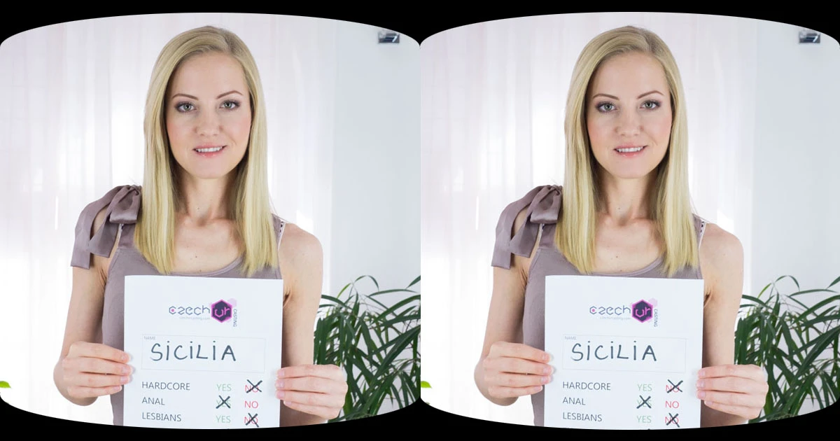 077 - Blond Sicilia in Casting