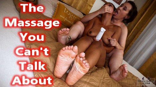 The Massage You Can't Talk About - Calisa Bliss And Sinn Sage Mesmerized Slut Training With Hand Over Mouth Lesbian Domination Mobile