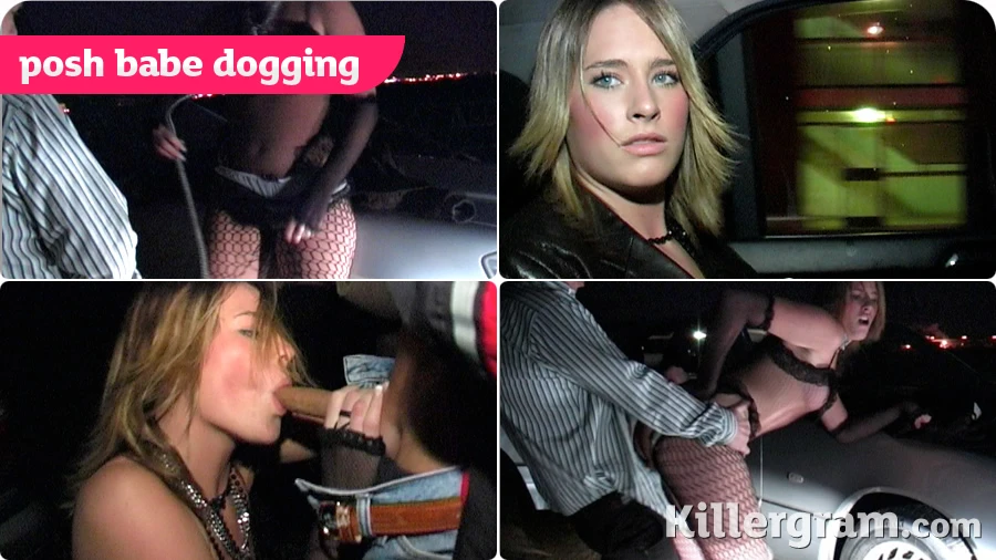 A Posh Babe Dogging Mission