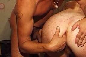 Mature Anal with Fingers