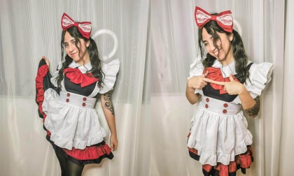Innocent Maid Special Job