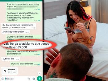 "Re: Bastards, Take My Video Out. I'm Gonna Put You in Jail. Gimme 5000Eur." Us, Afraid? Jessica to the Rescue