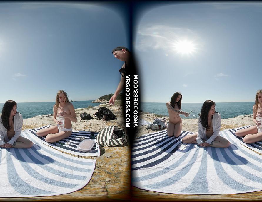 Miss Pussycat Showing Gabriela Lati And Dora How To Have Lesbian Sex Outdoors On A Nude Beach