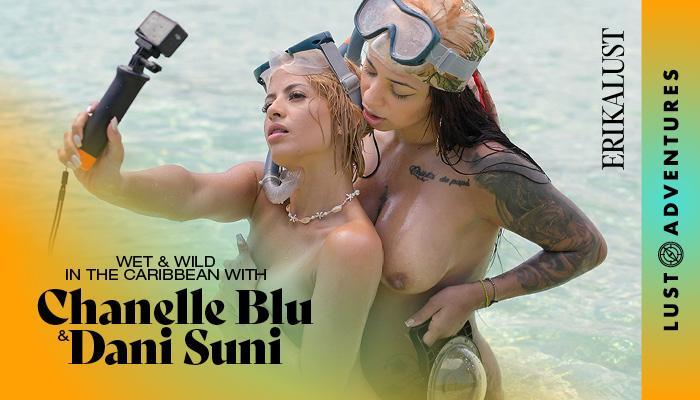 Wet & Wild In The Caribbean