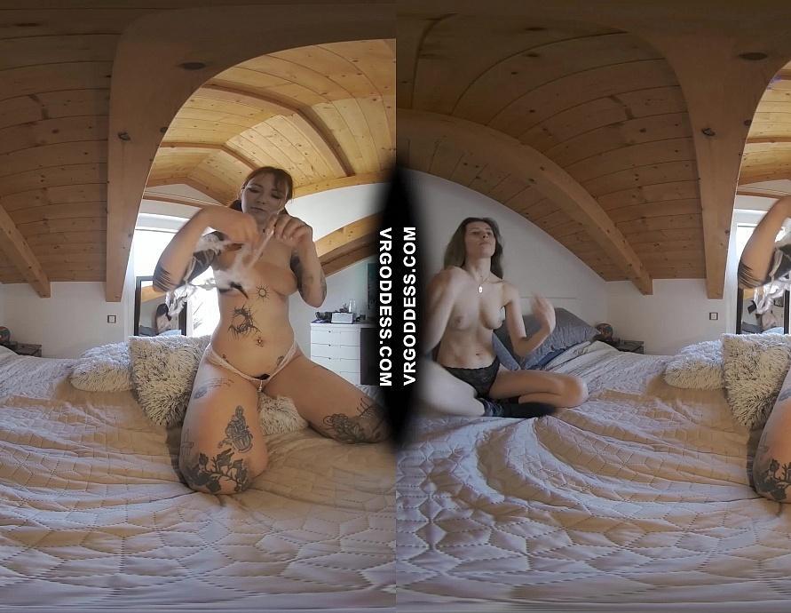 Lesbian Explicit Pussy Licking Josie Delicately Licks Cheris Vagina Cool Mirror