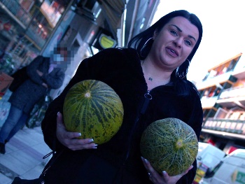 They All Want an Encore!! Sandra and Her Enormous Boobs Make a Fakings' Comeback
