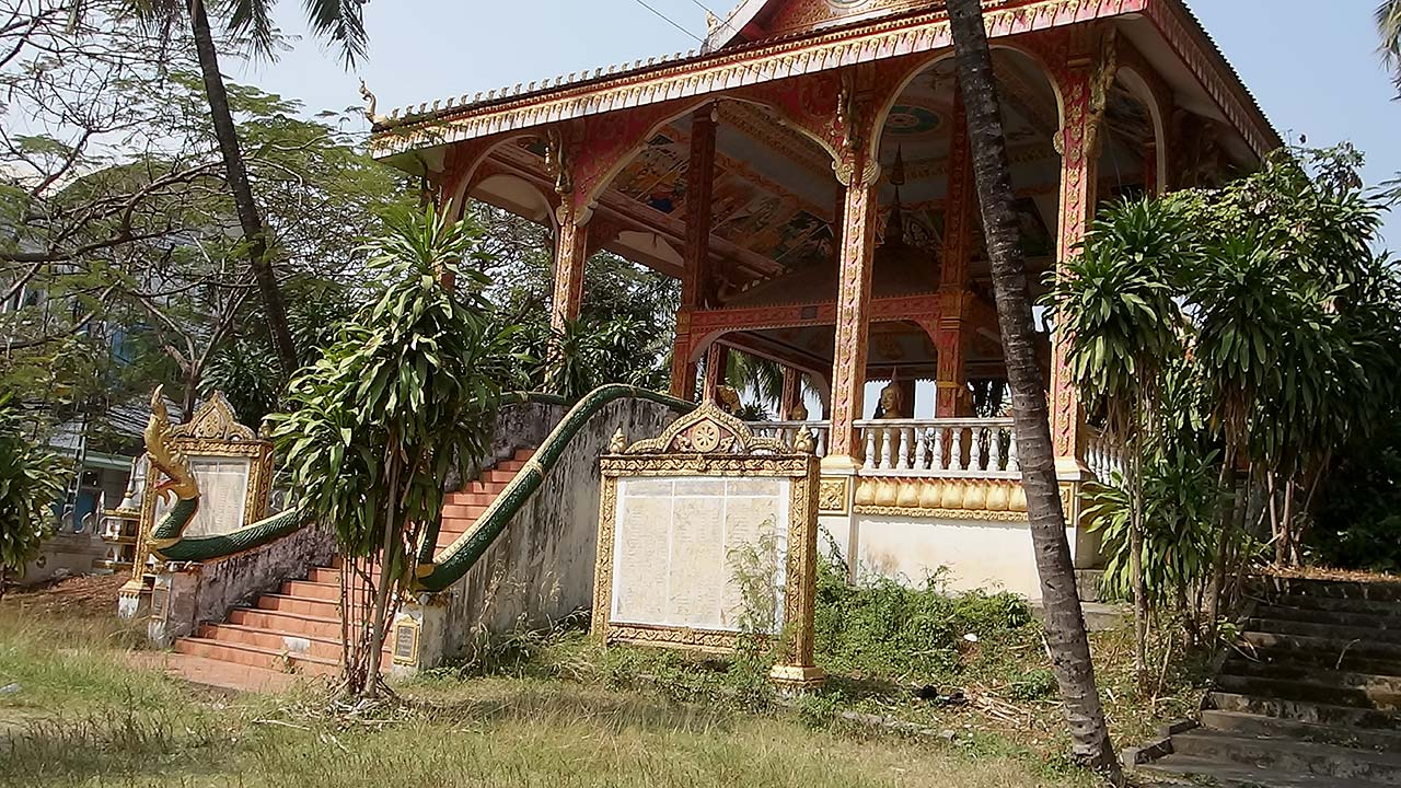 Exploring Local Temple and Moving Into New Room