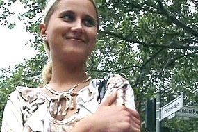 Pickup Girl Wants Cock
