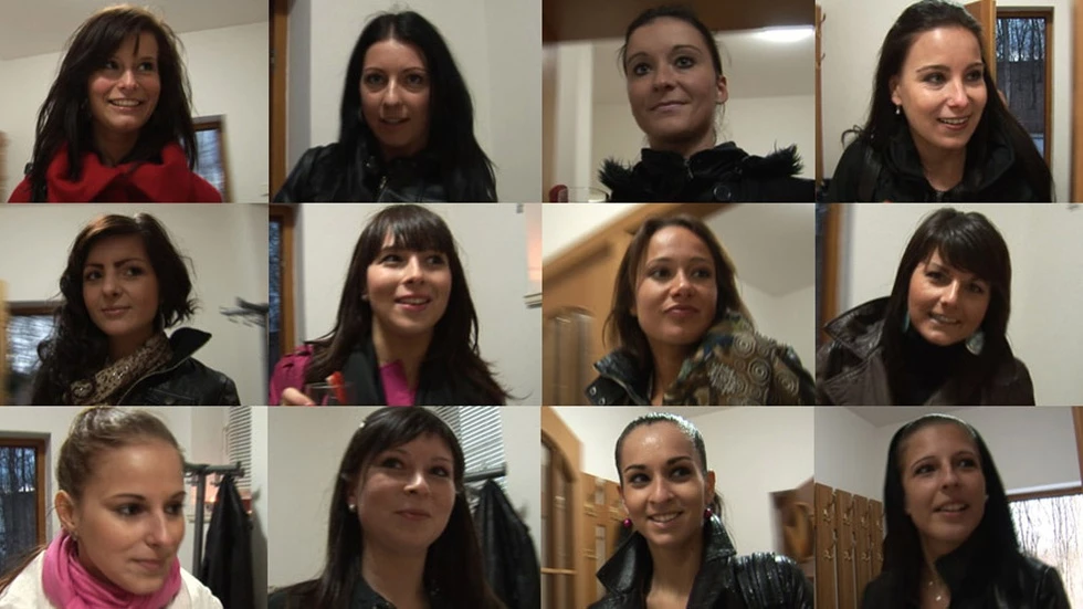 100 Brunettes Fuck for Cash (1)