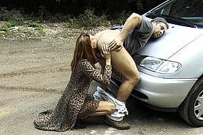 Slut In Public Sex Video
