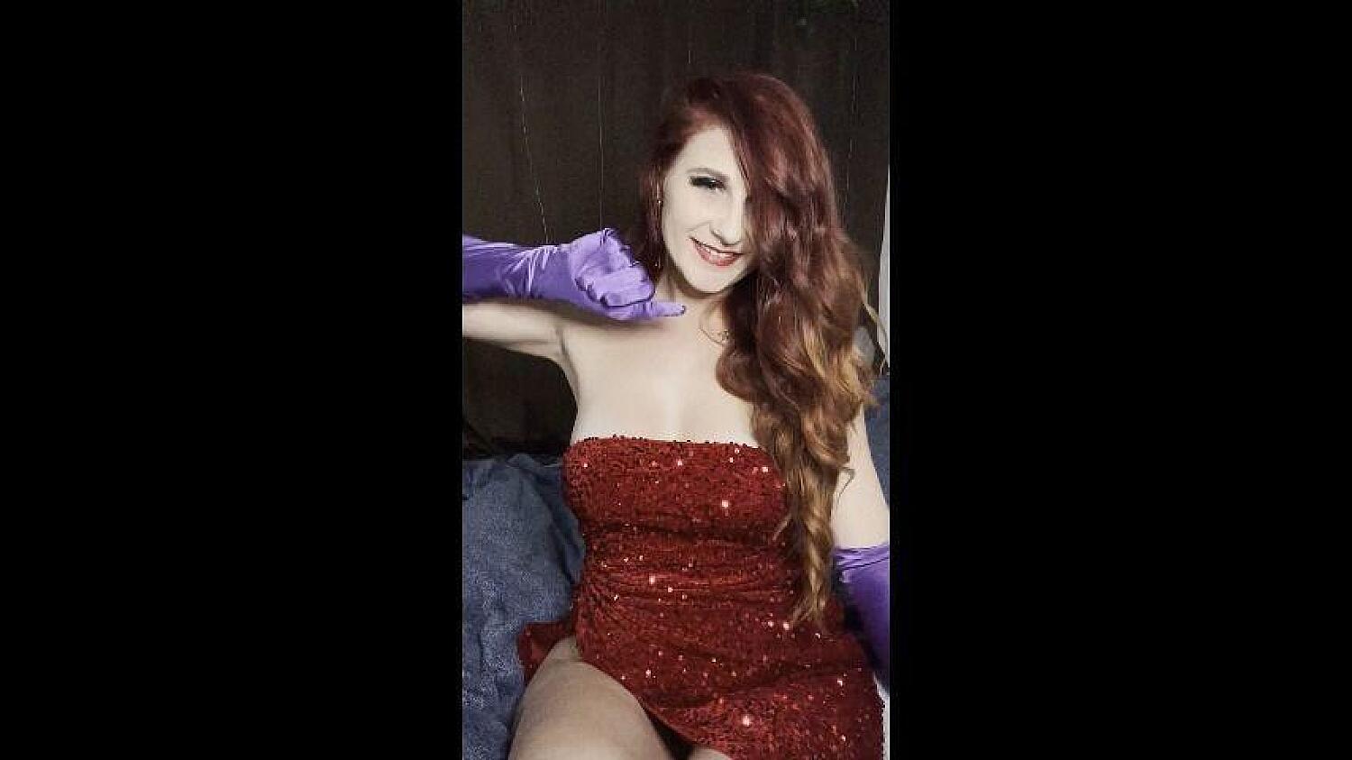 Sultry Jessica Rabbit Shortened