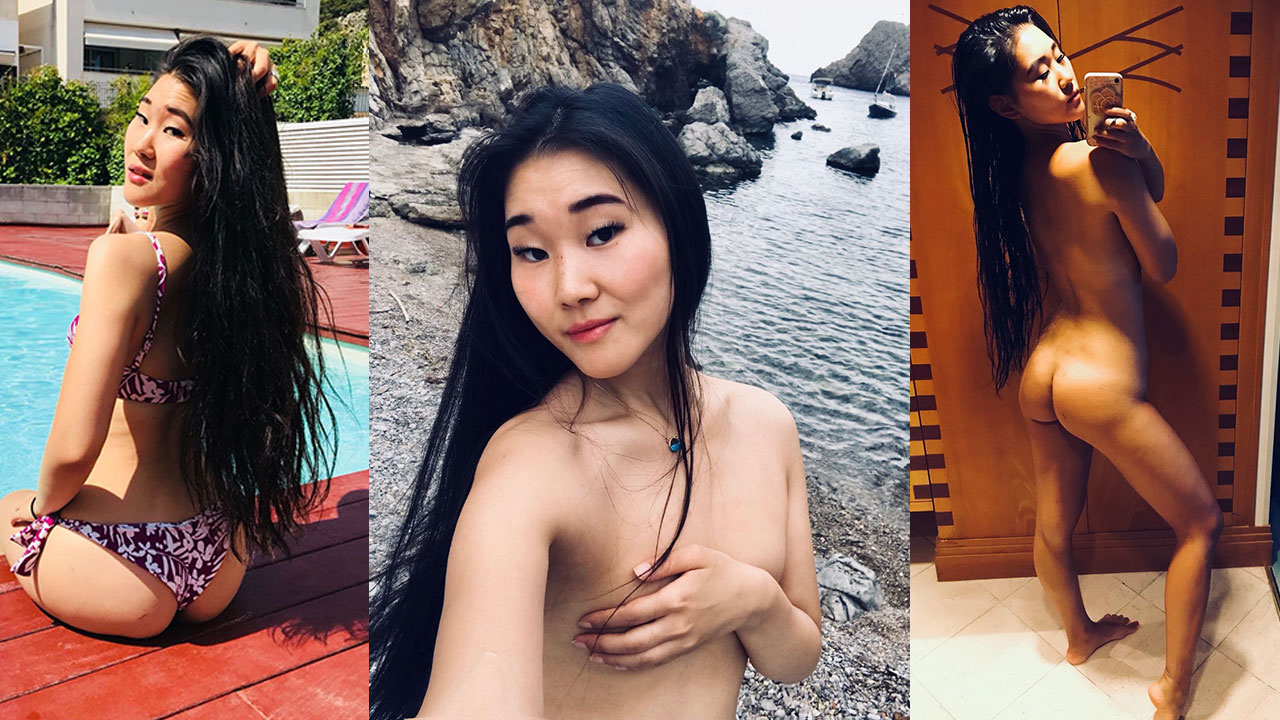 Chinese Girl in Dubai - Yes, Its Fang!