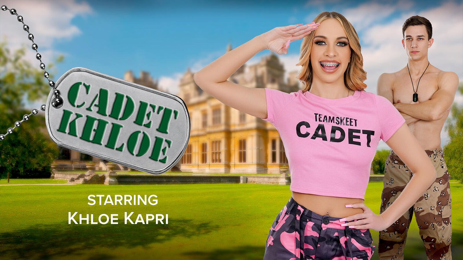 Cadet Khloe (Reptyle Features Launch)