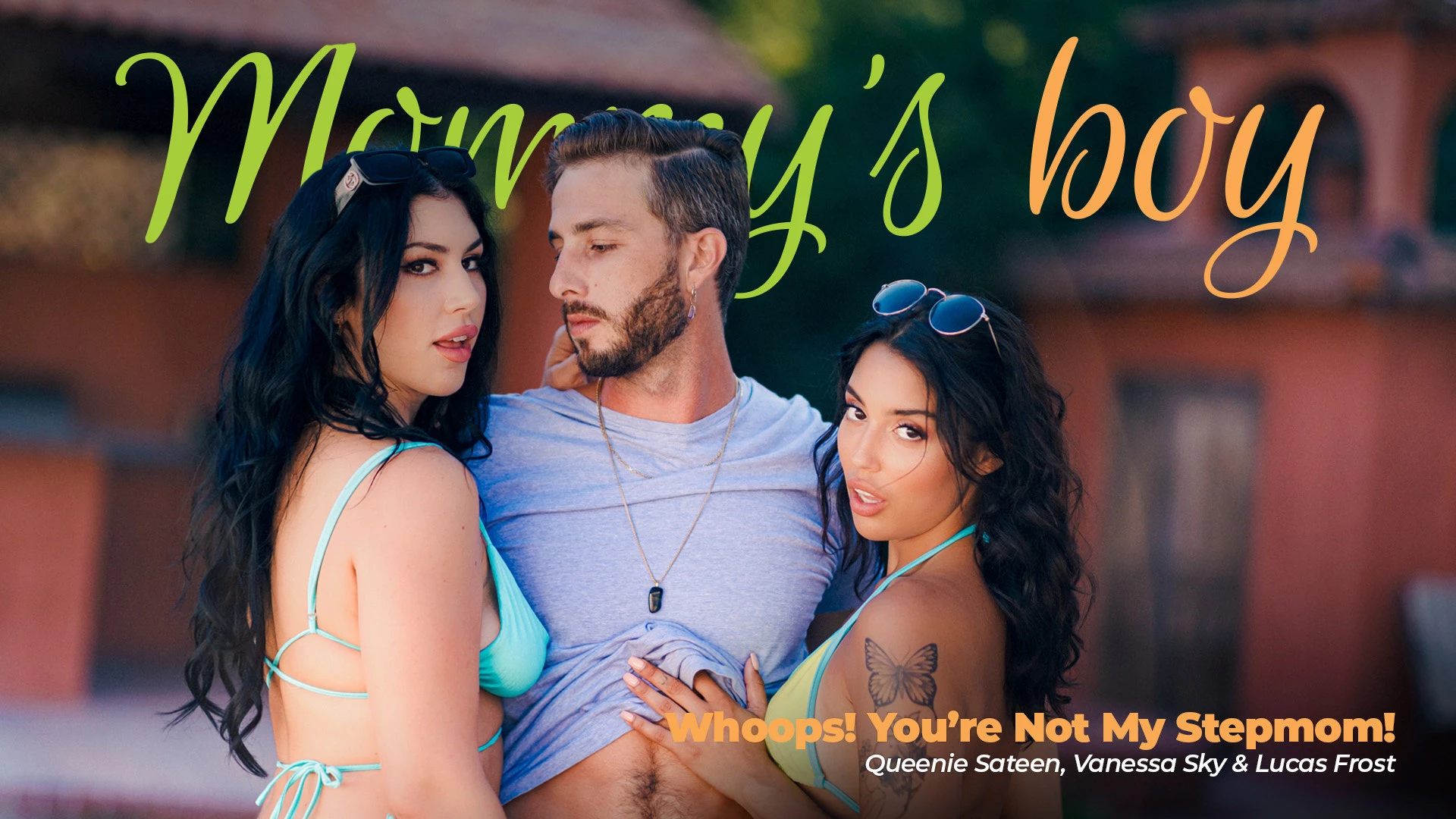Whoops! You're Not My Stepmom!