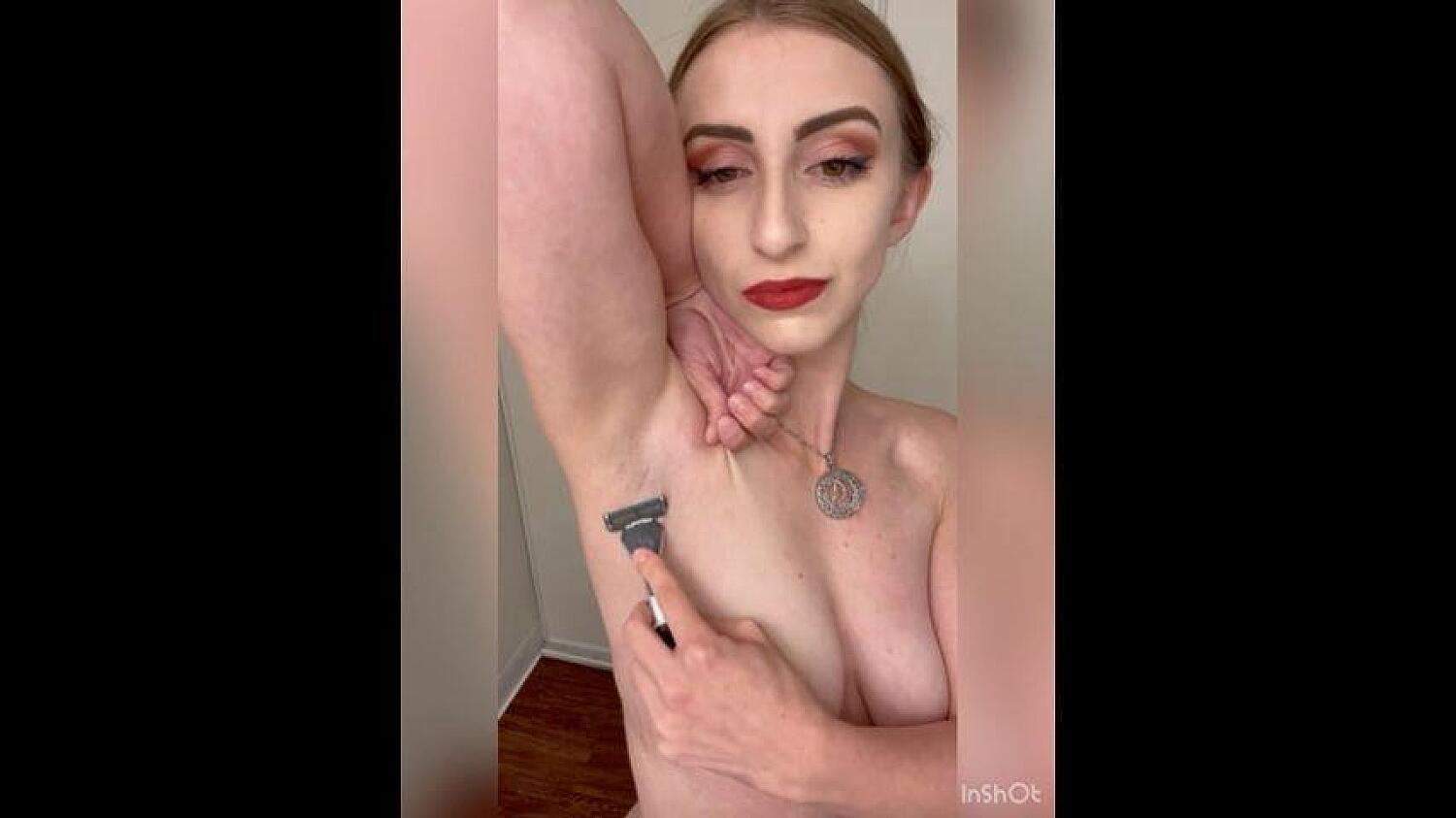 The First Lily Creek Armpit Shave